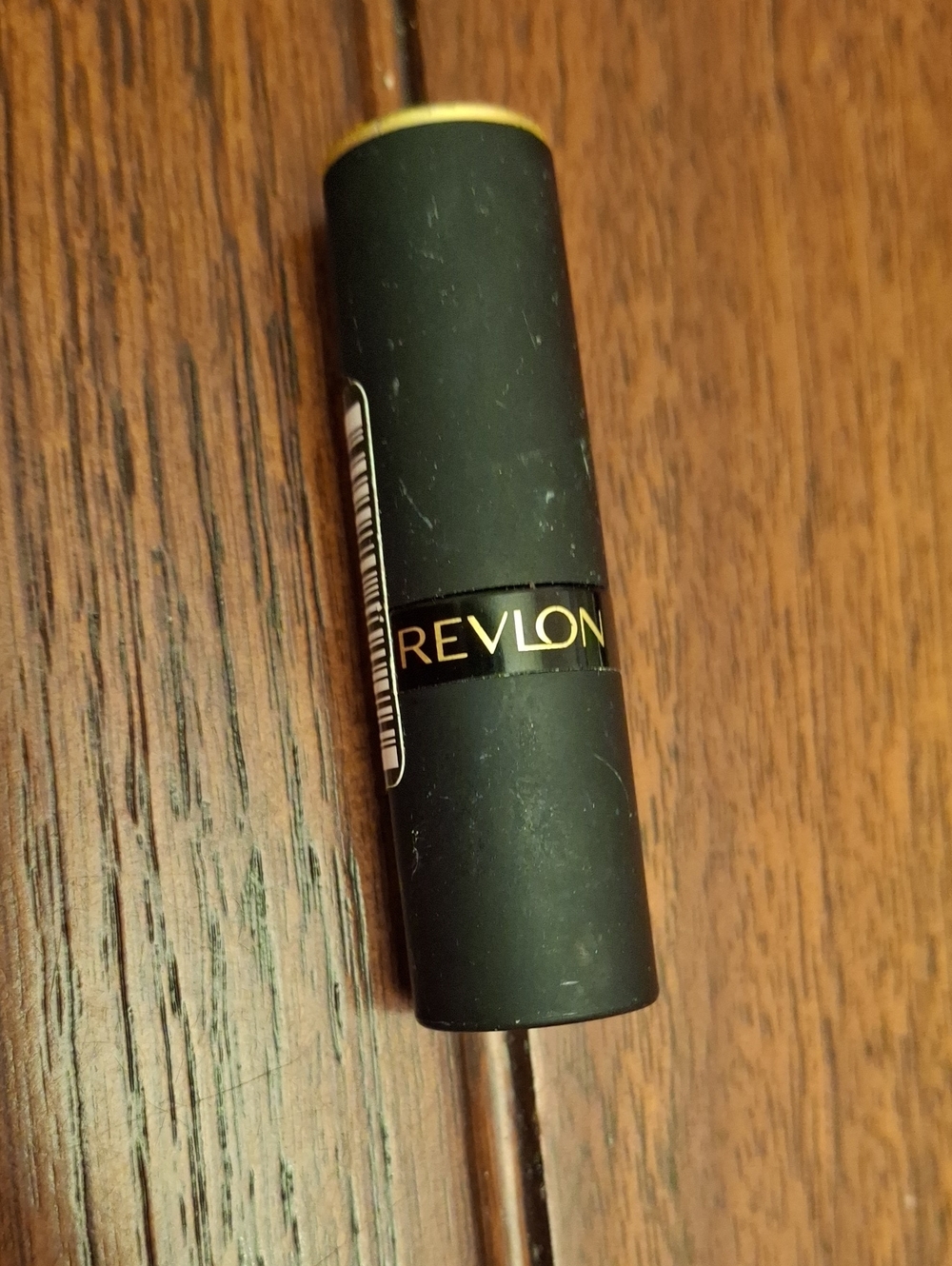 Revlon Black Matte Lipstick New Sealed Tube 025 Insane